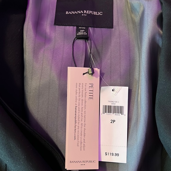 Banana Republic Black Blazer - Picture 3 of 3